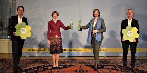 Pressekonferenz: rnten und Steiermark werden zum Green Tech Valley