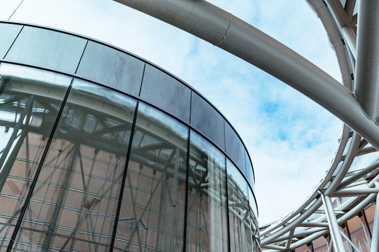 Der Green Tech Hub bietet modernste Büroräumlichkeiten für Startups