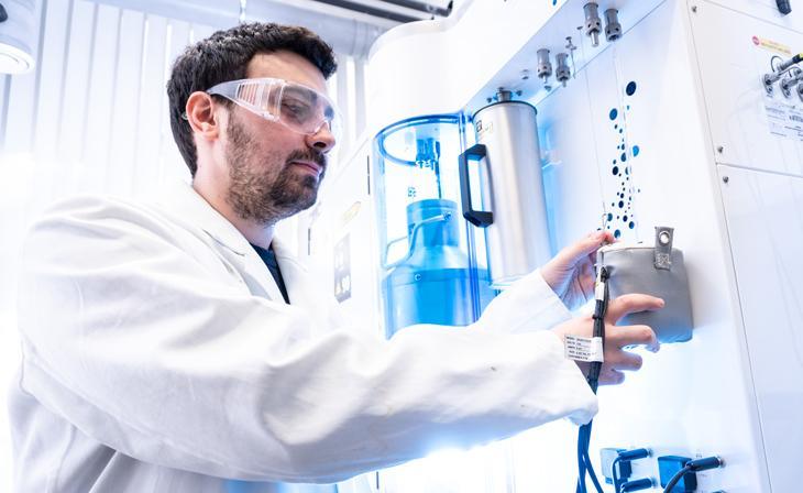 Montanuniversität Leoben, Grüner Wasserstofftank