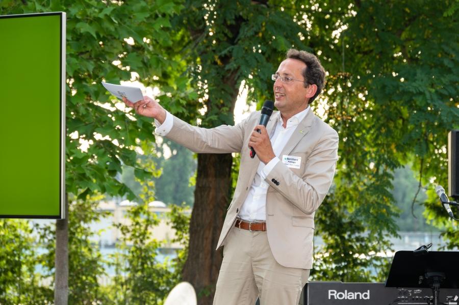 Green Tech Cluster, Clusterempfang Sommerfest 2021, Seifenfabrik, GF Bernhard Puttinger