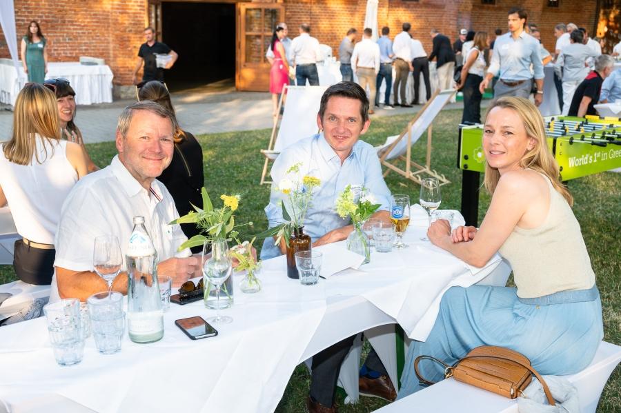Green Tech Cluster, Clusterempfang Sommerfest 2021, Seifenfabrik