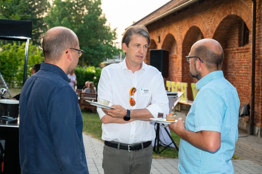 Green Tech Cluster, Clusterempfang Sommerfest 2021, Seifenfabrik
