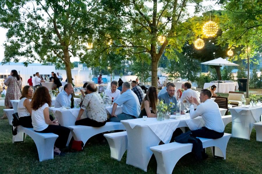 Green Tech Cluster, Clusterempfang Sommerfest 2021, Seifenfabrik