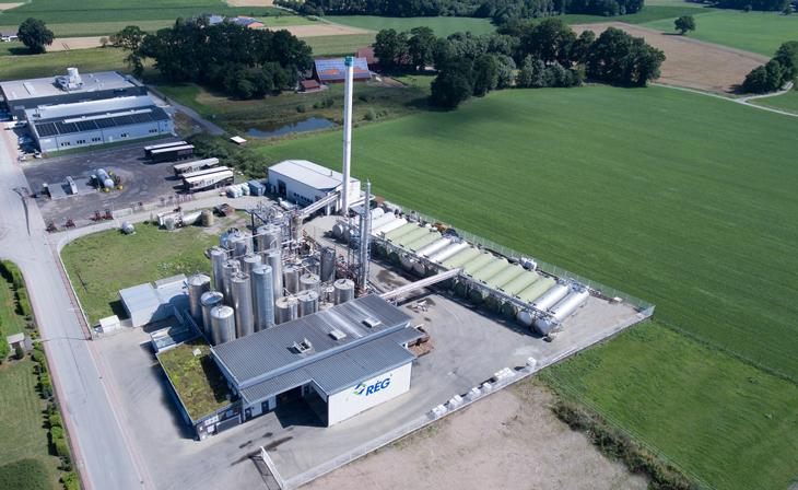 Steirischer Biodiesel, Anlage REG Oeding, Deutschland