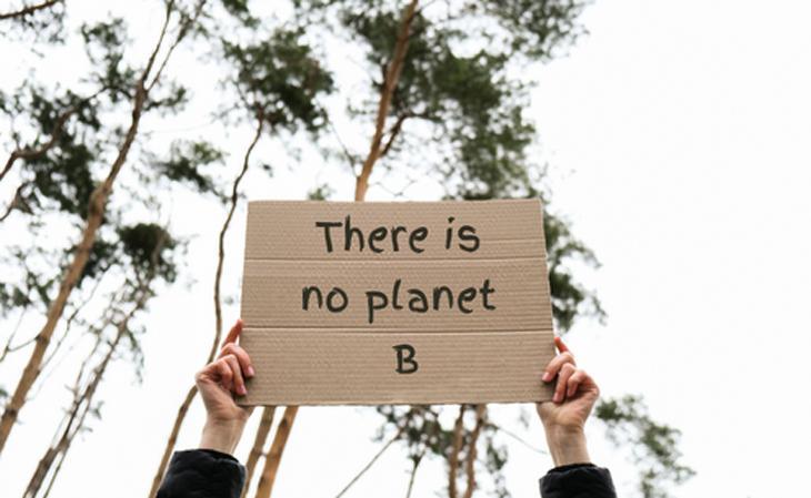 There is no planet B