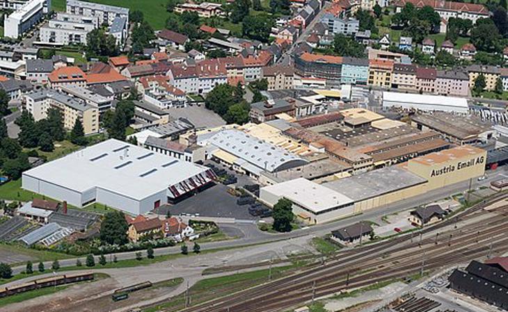 Austria Email Luftbild