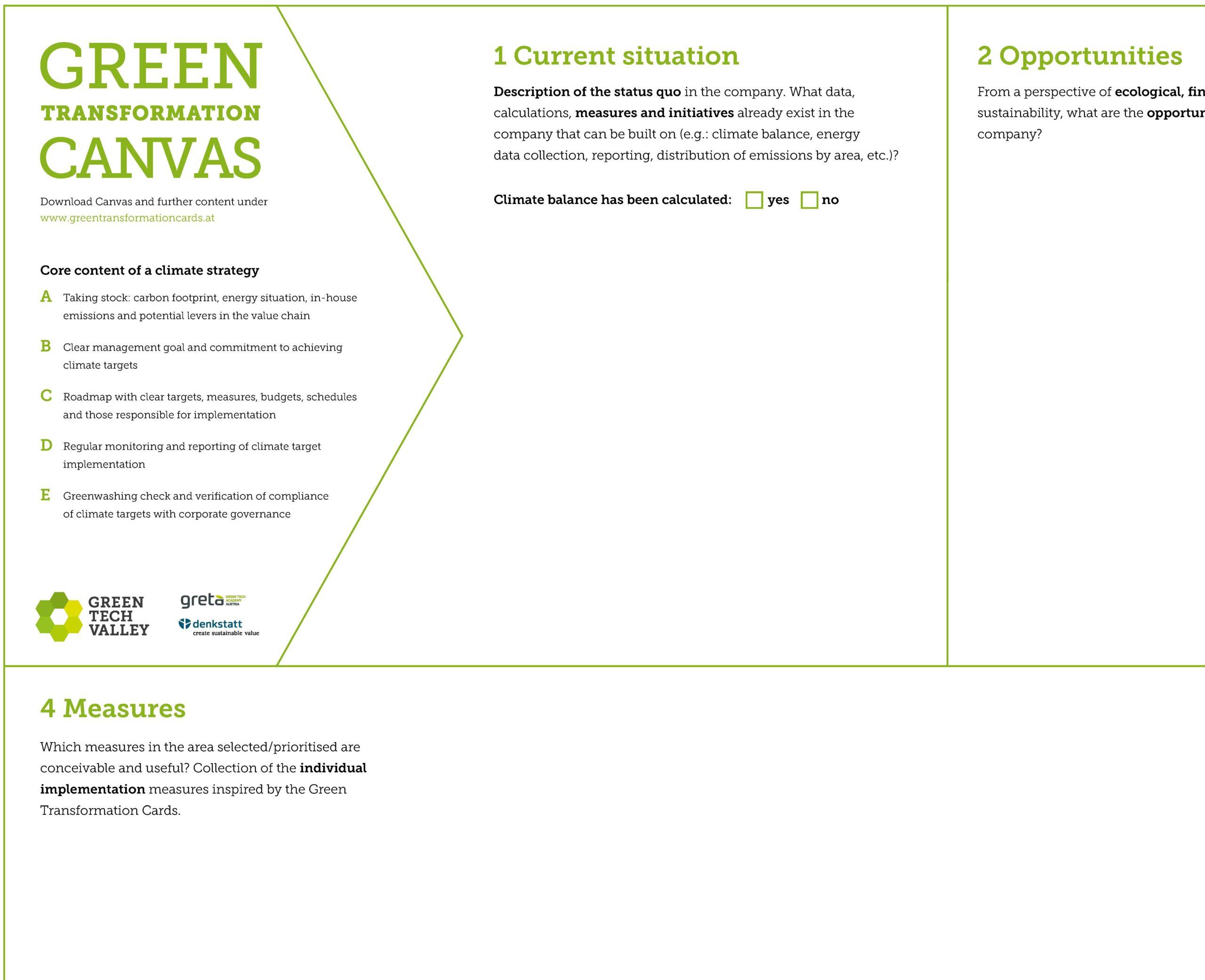 cutout of the Green Transformation Canvas