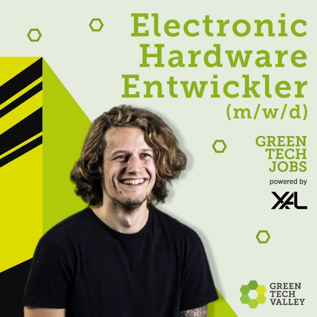 Green Tech Jobs - Podcast - Folge 1 - Electronic Hardware Entwickler:in bei XAL