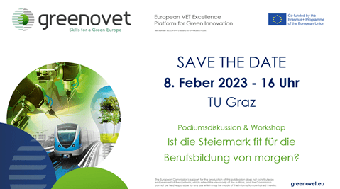 Einladung zum Greenovet Workshop am 8. Februar 2023