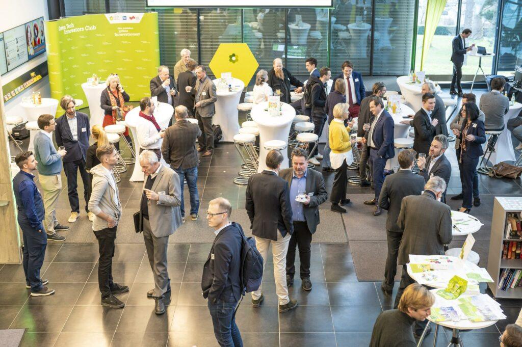 Greentec Valley Veranstaltung Innovation hub