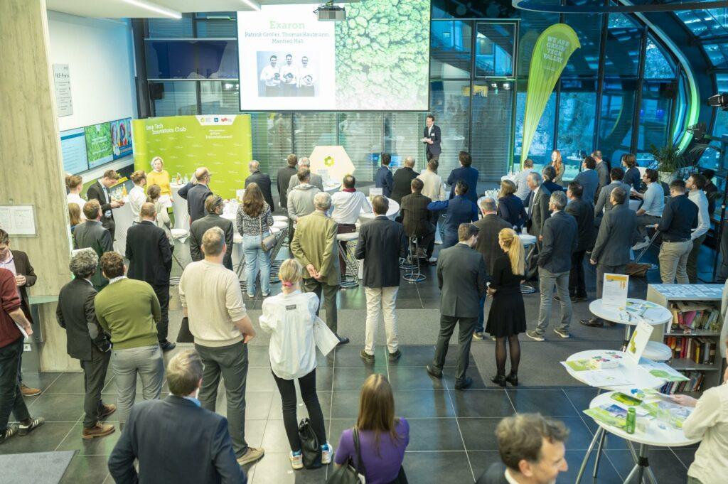Greentec Valley Veranstaltung Innovation hub