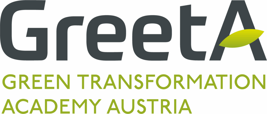 Logo GreetA Green Transformation Academy Austria