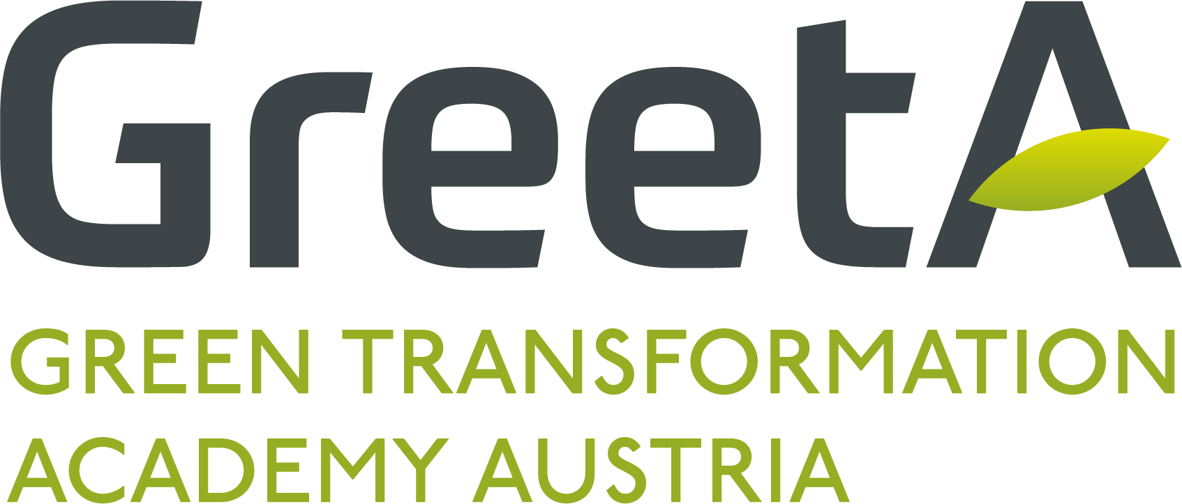 Logo GreetA Green Transformation Academy Austria