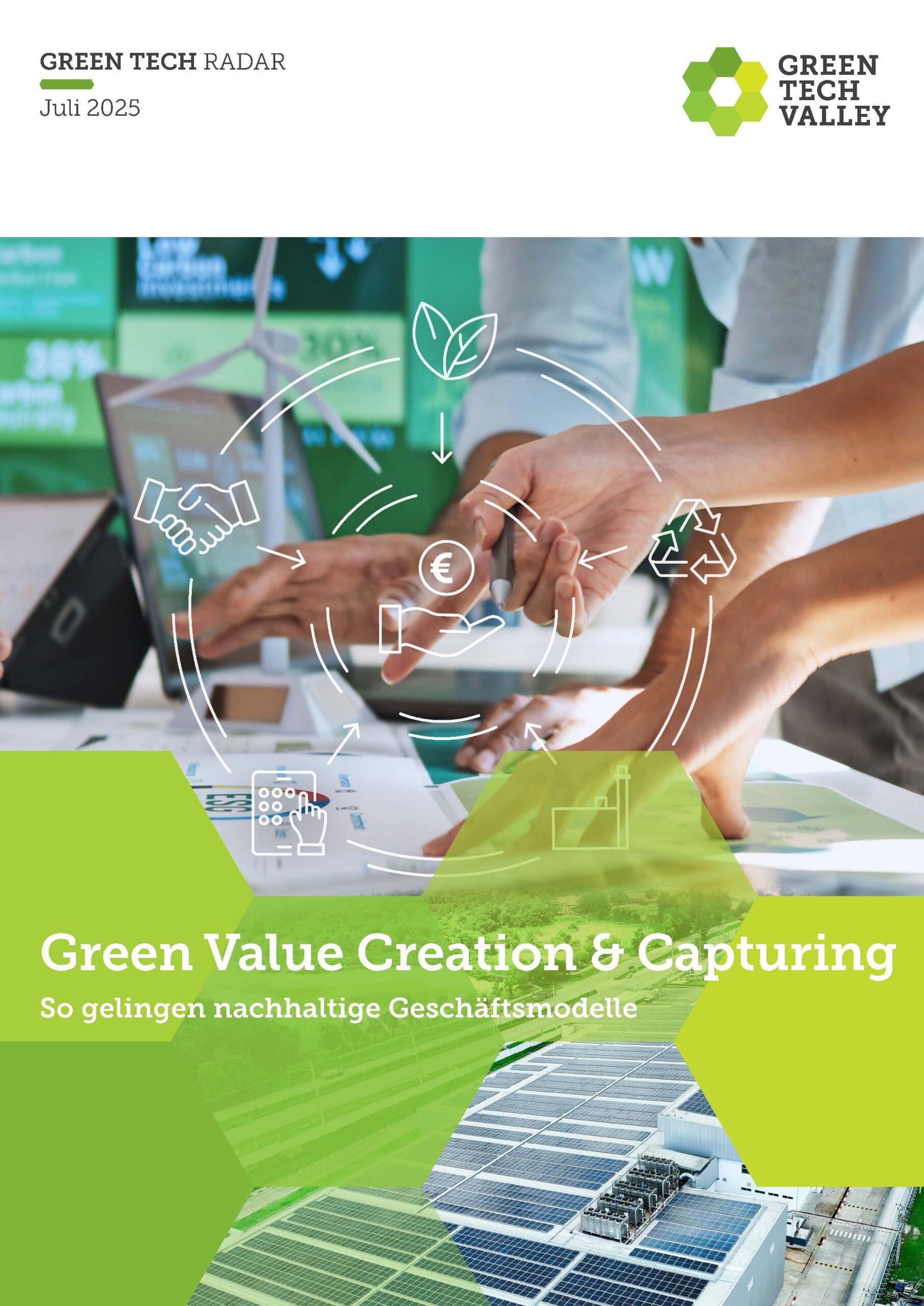 Green Tech Radar grüne Geschäftsmodelle
