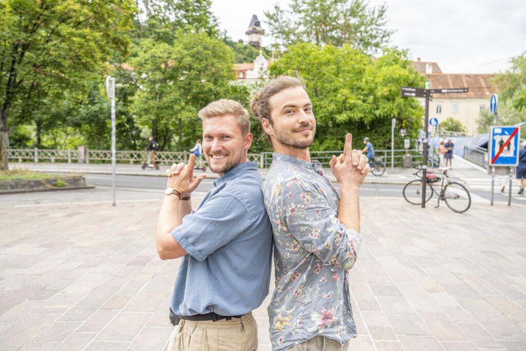 Florian Wittmann (l.) Stefan Rois (r.)