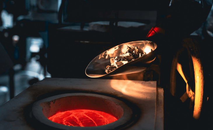 Aluminium aus gebrauchten Kaffeekapseln © MUL/Tauderer