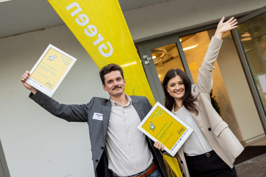 Finalist & Finalistin des Green Tech Summer 2025-c-Salon deluxe