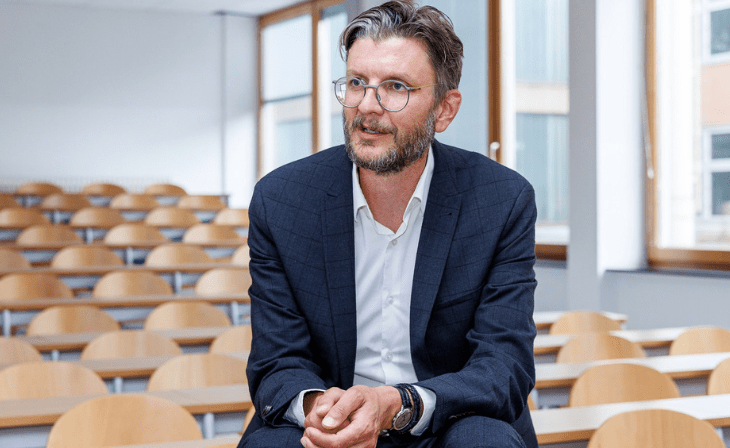 Thomas Kienberger, Leiter des Lehrstuhls für Energieverbundtechnik der Montanuniversität Leoben. Foto: © Eddy Aldrian