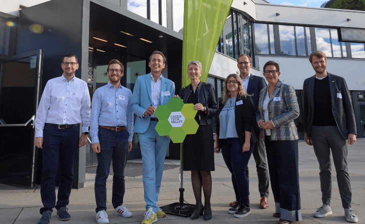 Gruppenbild Green Tech Innovators Club Kärnten 2025-c-GTV/Johannes Puch