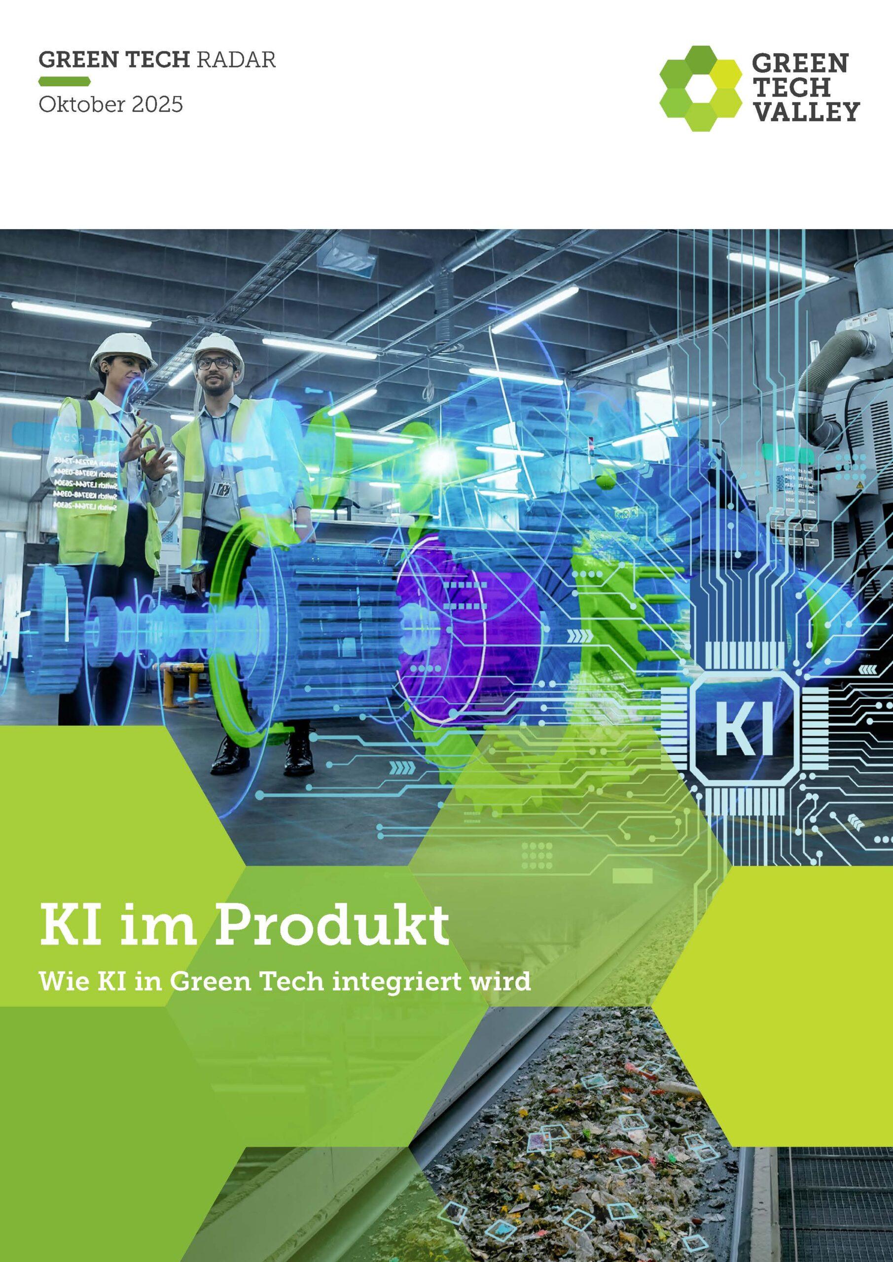 Titelbild: KI im Produkt/Green Tech Radar -c- GTV