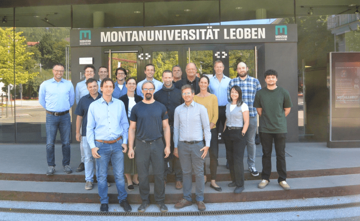 Mit einem Kick-off-Meeting an der Montanuniversität Leoben fiel der Startschuss für das Forschungsprojekt PHOBOS – Phosphorrückgewinnung und Bindemittelbereitstellung als ökonomische Stoffverwertung. Foto: © MUL