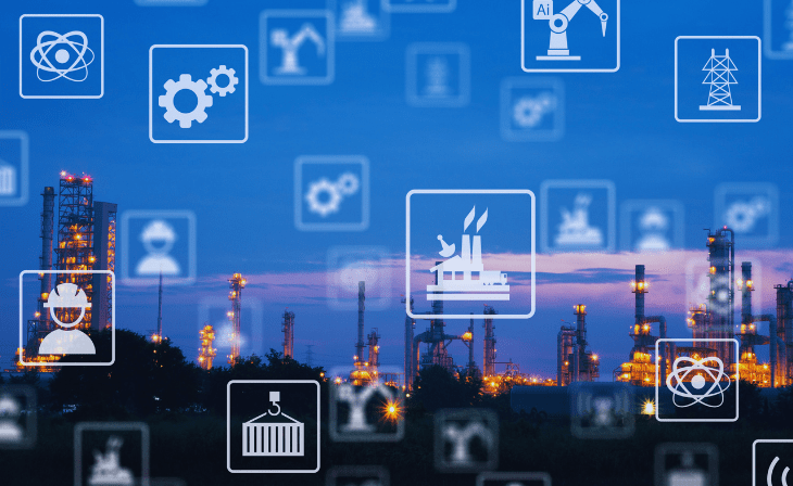 Thematisch umfasst die Förderung u. a. Elektrifizierung & Energieeffizienz, erneuerbare Energien, Energiespeicherung, Wasserstoff sowie CO₂-Abscheidung, -Nutzung und -Speicherung. -c- Canva.com