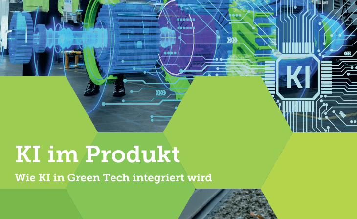 Titelbild: KI im Produkt/Green Tech Radar -c- GTV