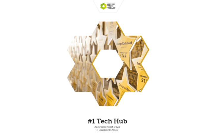 Cover Jahresbericht 2025 Green Tech Valley