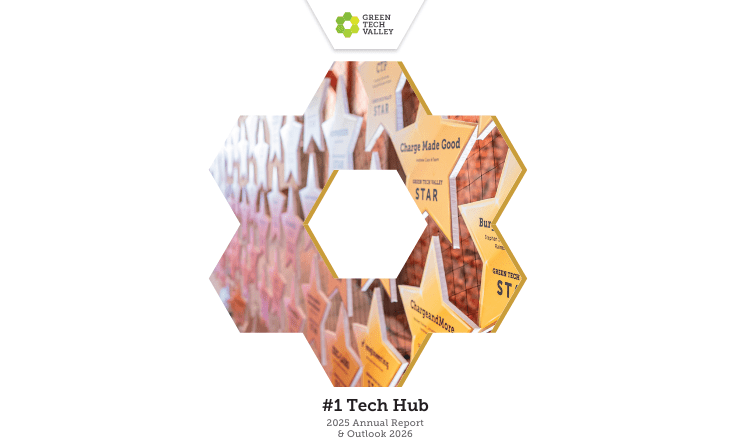 Cover Annual Report 2025 Green Tech Valley