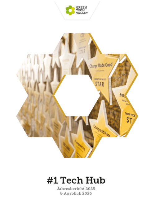 Cover Jahresbericht 2025 Green Tech Valley