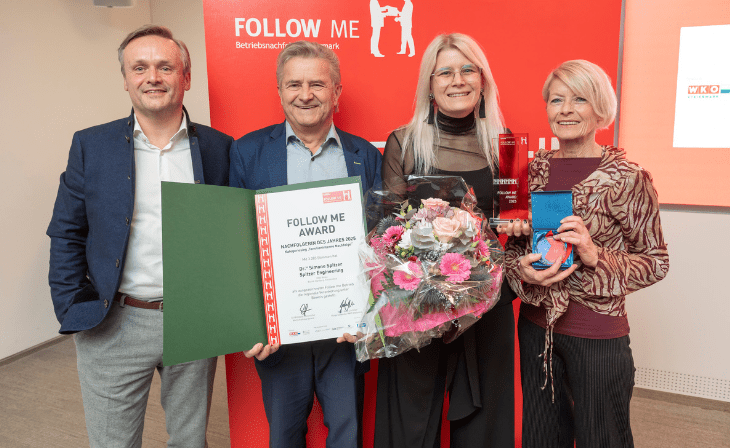 Simone Spitzer ist Nachfolgerin des Jahres 2025 & Siegerin der Kategorie "Familieninterne Nachfolge" © Foto Fischer