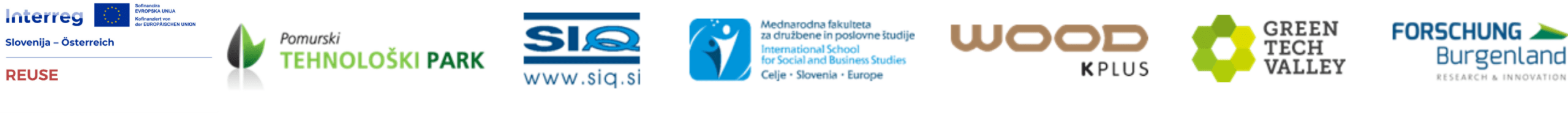 Logoleiste REUSE mit allen Partner:innen inklusive EU-Interreg.