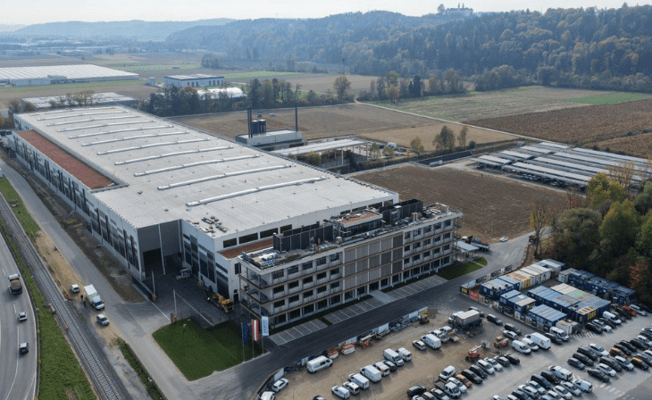 Zukunftsfabrik RISE in Wolsdorf © Siemens Energy Austria GmbH R&T