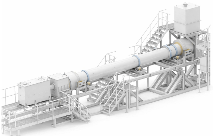 Abbildung des Dust2Value Demonstrators © Forschungs- und Innovationsservice der Montanuniversität Leoben