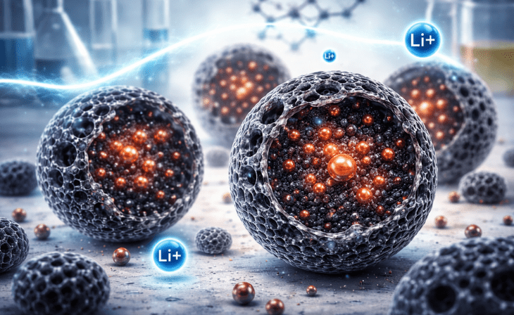 Das Material kann optimal an unterschiedliche elektrochemische Anforderungen angepasst werden. Copyright: Elsässer