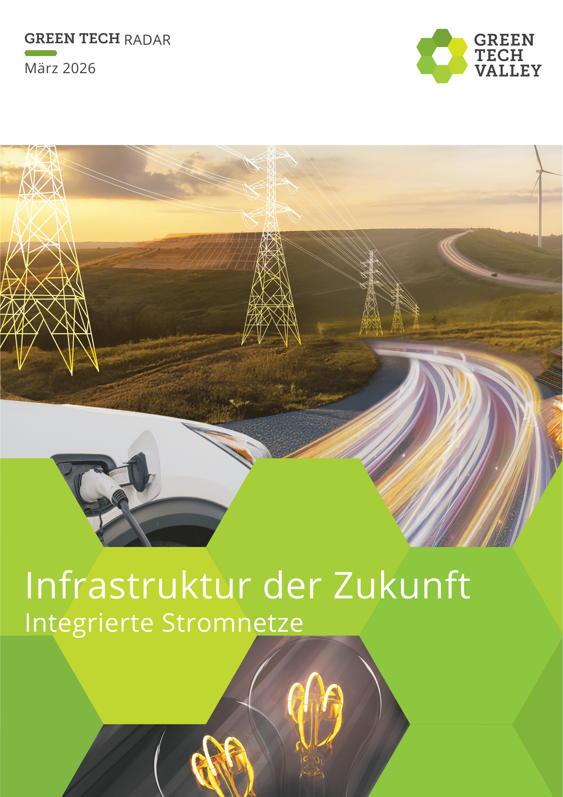 Cover_Infrastruktur der Zukunft_Integrierte Stromnetze (c) Green Tech Valley