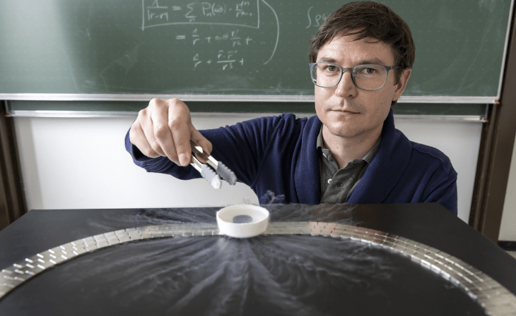 Christoph Heil vom Institut für Theoretische Physik - Computational Physics der TU Graz. (c) Lunghammer/TU Graz