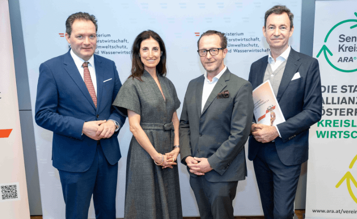 Kreislaufwirtschaft in Österreich ist resilienter Wirtschaftsfaktor mit klarem Zukunftspotenzial (c) Hemerka/BMLUK
