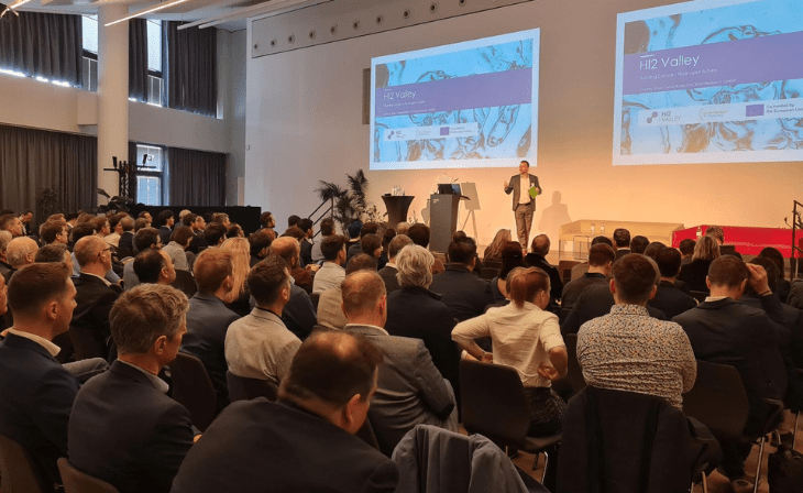 Der Wasserstoffgipfel, mitorganisiert vom Green Tech Valley, war ein großer Erfolg (c) Green Tech Valley