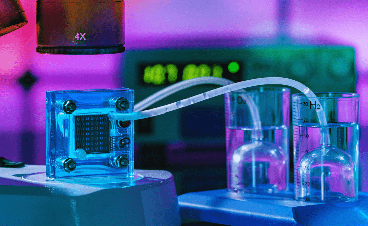 Hydrogen Fuel Cell (c) Canva