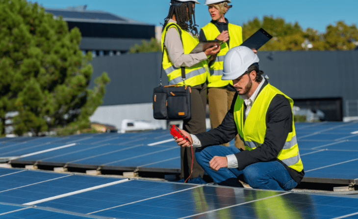 Photovoltaikanlage_3_Technikerinnen(c)Canva