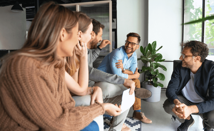 Die Erhebung zeigt resiliente Entwicklung, starke Technologieorientierung und wachsende internationale Dynamik unter den heimischen Startups (c) Canva