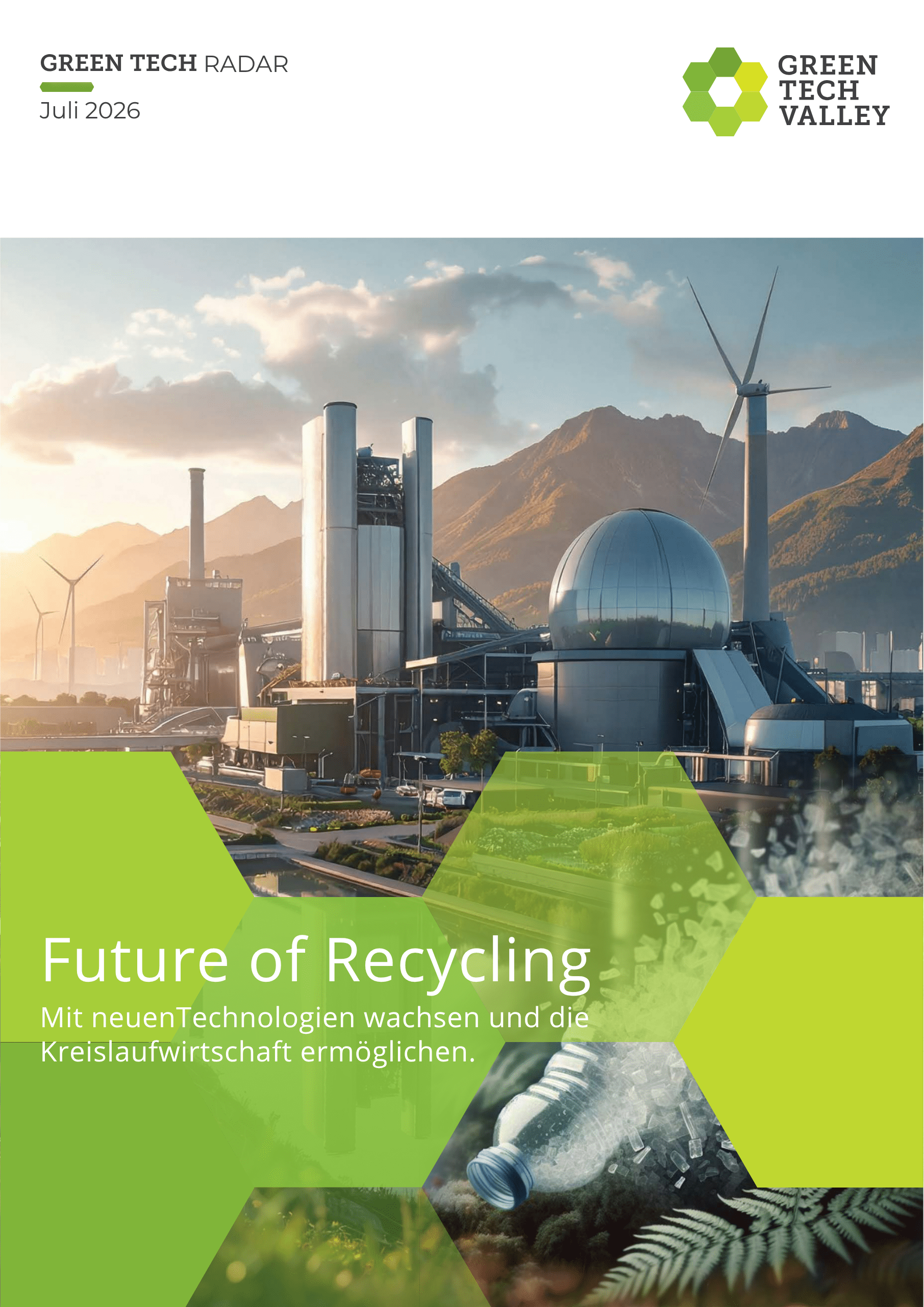 Cover Green Tech Radar Future of Recycling (c) GTV