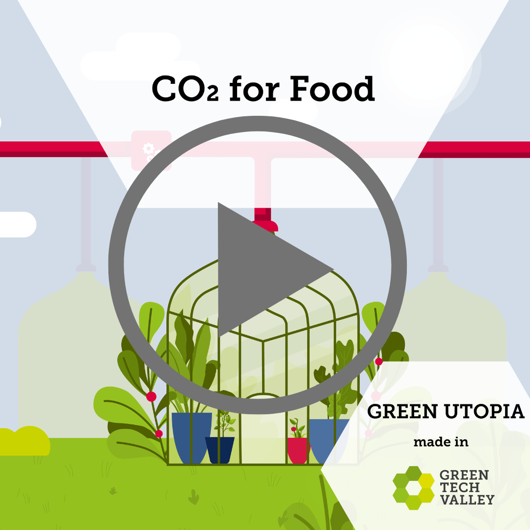 Sujet CO2forFood (c) Green Tech Valley