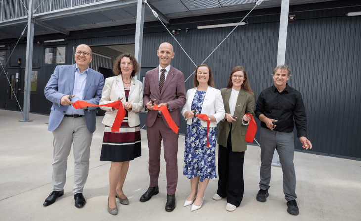 Eröffnung des neuen HyCentA-Laborgebäudes (c) HyCentA