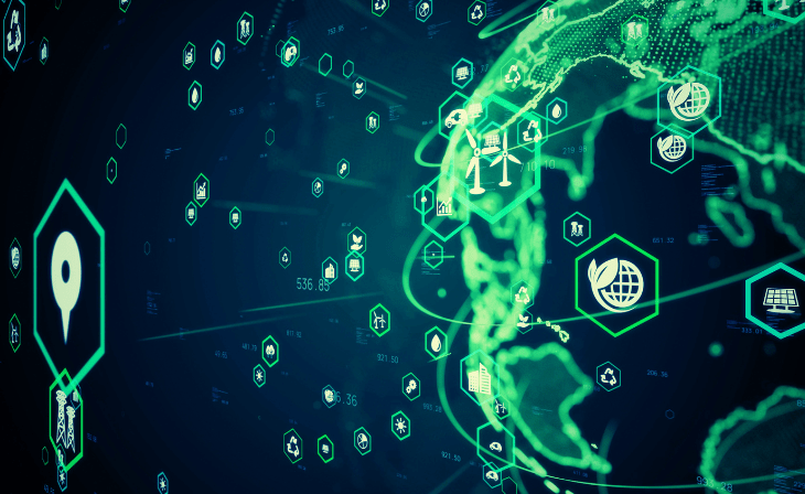 Gefördert werden 2026 weiters die Ko-Finanzierung ausgewählter EU-Programme, Initiativen und Partnerschaften in den Bereichen Quantentechnologien, Cybersicherheit und Umwelt/Energie (c) Canva