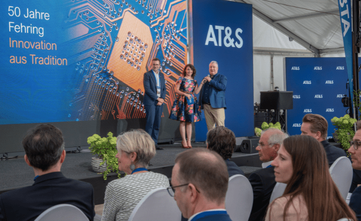 Festakt zum Jubiläum 50 Jahre Fehring (c) AT&S Julia Trampusch