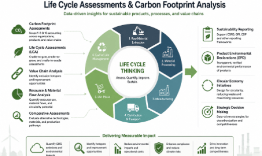 Carbon Footprint & Lebenszyklusanalyse (LCA)