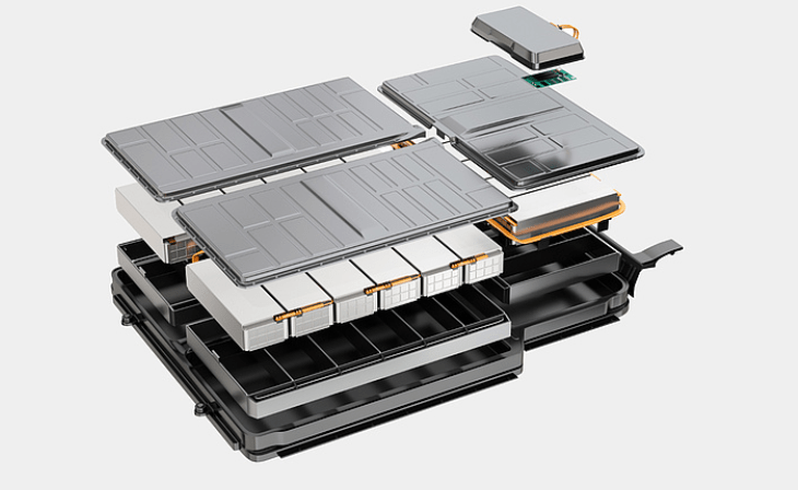 Traktionsbatterien wie diese würden von einem einheitlichen Design profitieren. Bildquelle: chesky/ Adobe Stock