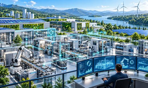 Digitalisierung & Automatisierung industrieller Prozesse